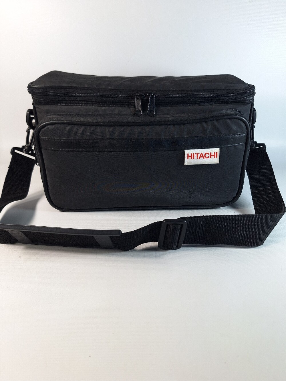 Hitachi Padded Large/Medium DVD Camcorder Carrying Case Bag Shoulder Strap